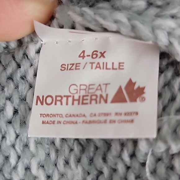 Great Northern winter hat Size 4-6x - Picture 4 of 5